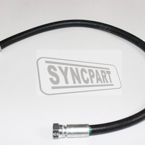 JCB Spare Parts Hose diesel fuel 649/08400