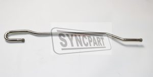 JCB Spare Parts  Pipe  653/40113