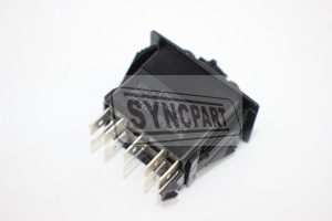 JCB Spare Parts PANEL SWITCH 701/E0476