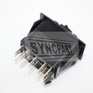 JCB Spare Parts   PANEL SWITCH  701/E0476