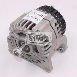 JCB Spare Parts   ALTERNATOR  714/40317
