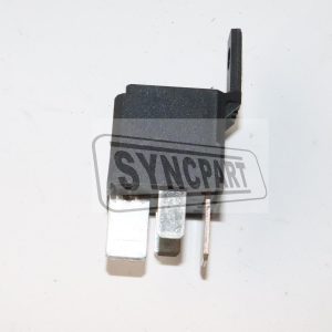 JCB Spare Parts Relay Black 716/09400
