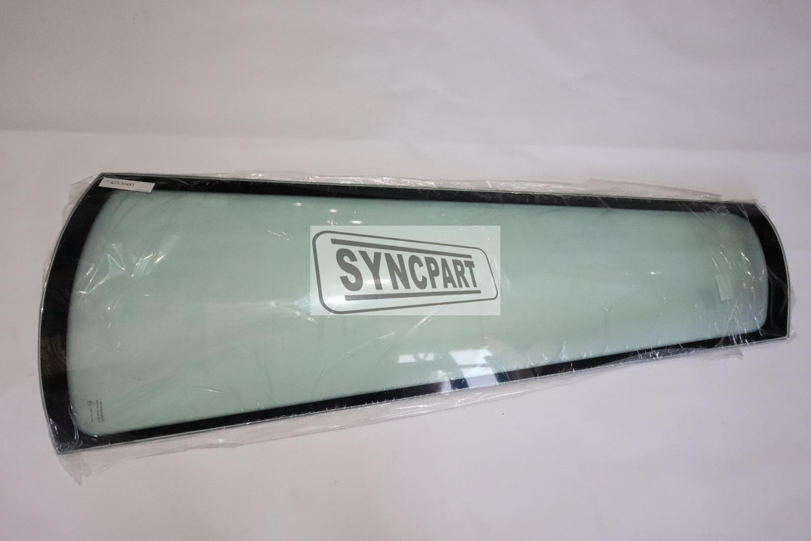JCB Spare Parts DOOR GLASS 827/30481
