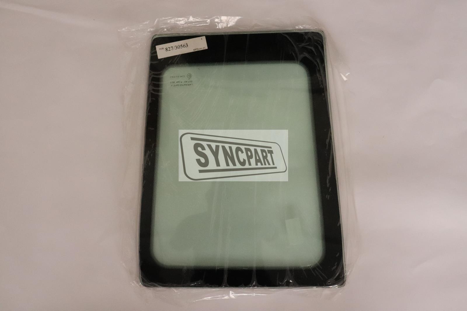 JCB Spare Parts DOOR GLASS 827/30563