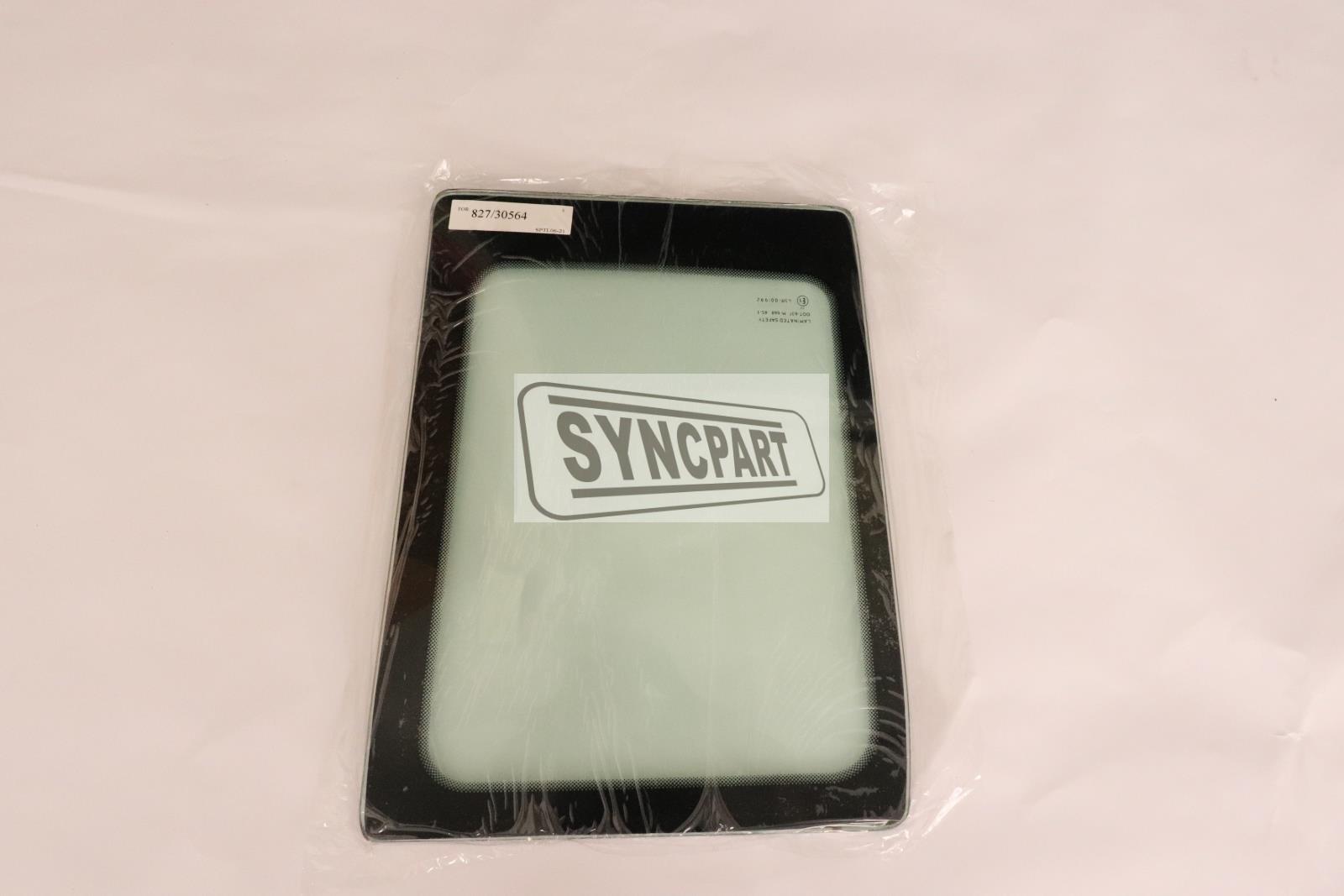 JCB Spare Parts DOOR GLASS 827/30564