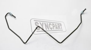 JCB Spare Parts Pipe assembly 830/M6181